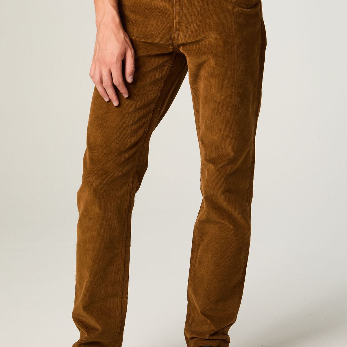 LEE - Pantalon Hombre Regular Camel Daren Cotele