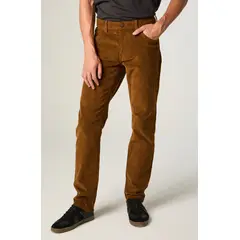 LEE - Pantalon Hombre Regular Camel Daren Cotele