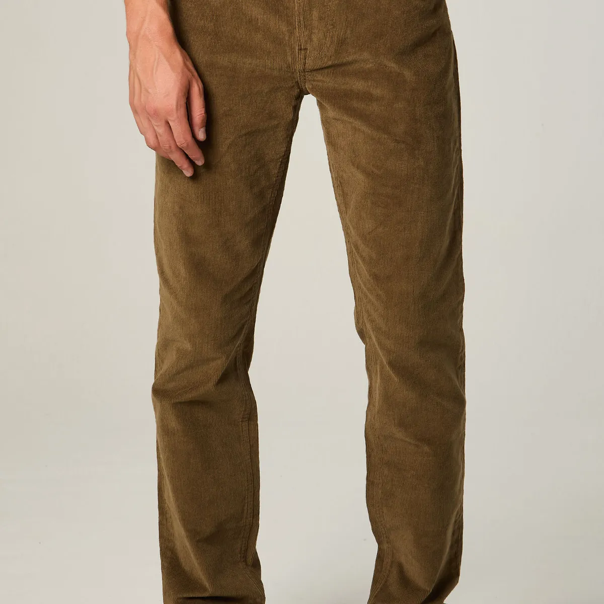 LEE - Pantalon Hombre Regular Café Claro Daren Cotele