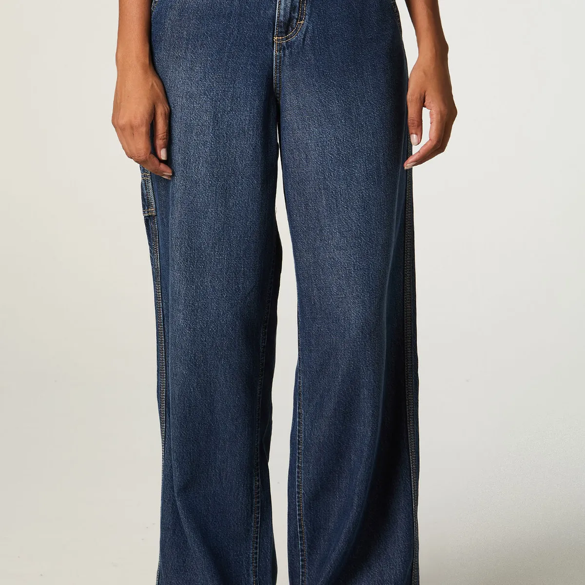 LEE - Jeans Mujer Carpenter Azul Loose