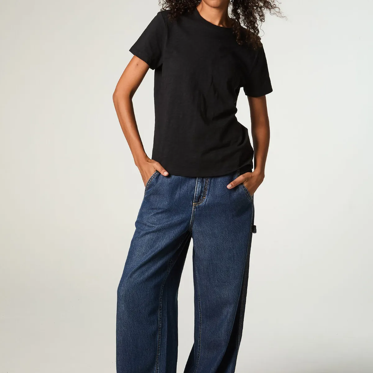 LEE - Jeans Mujer Carpenter Azul Loose