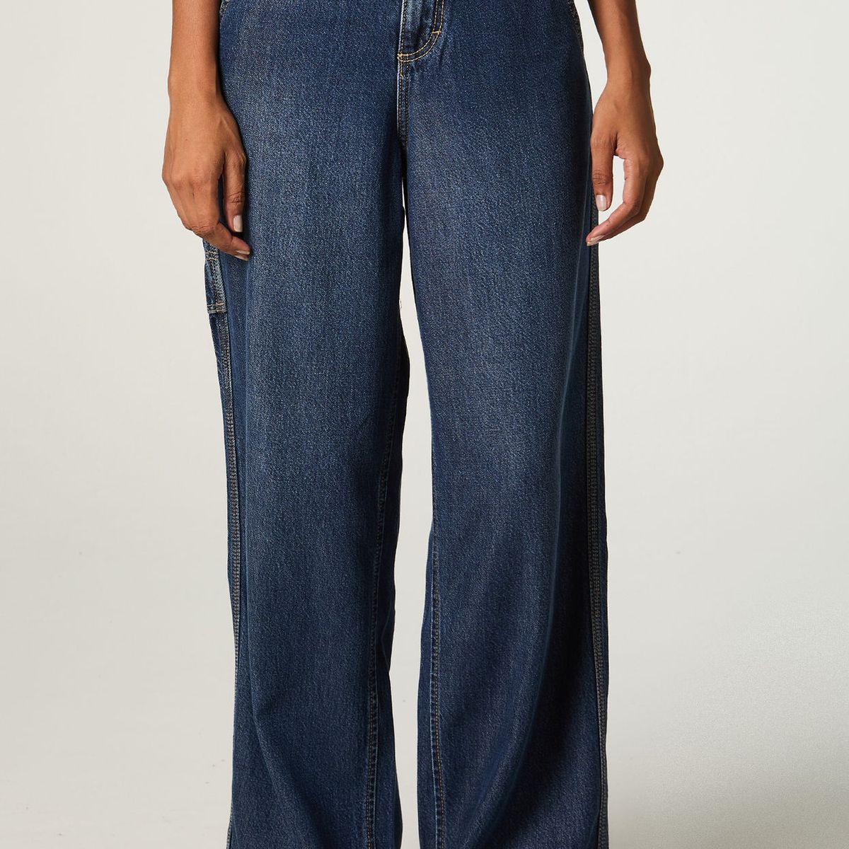 LEE - Jeans Mujer Carpenter Azul Loose