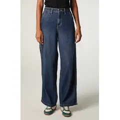 LEE - Jeans Mujer Carpenter Azul Loose