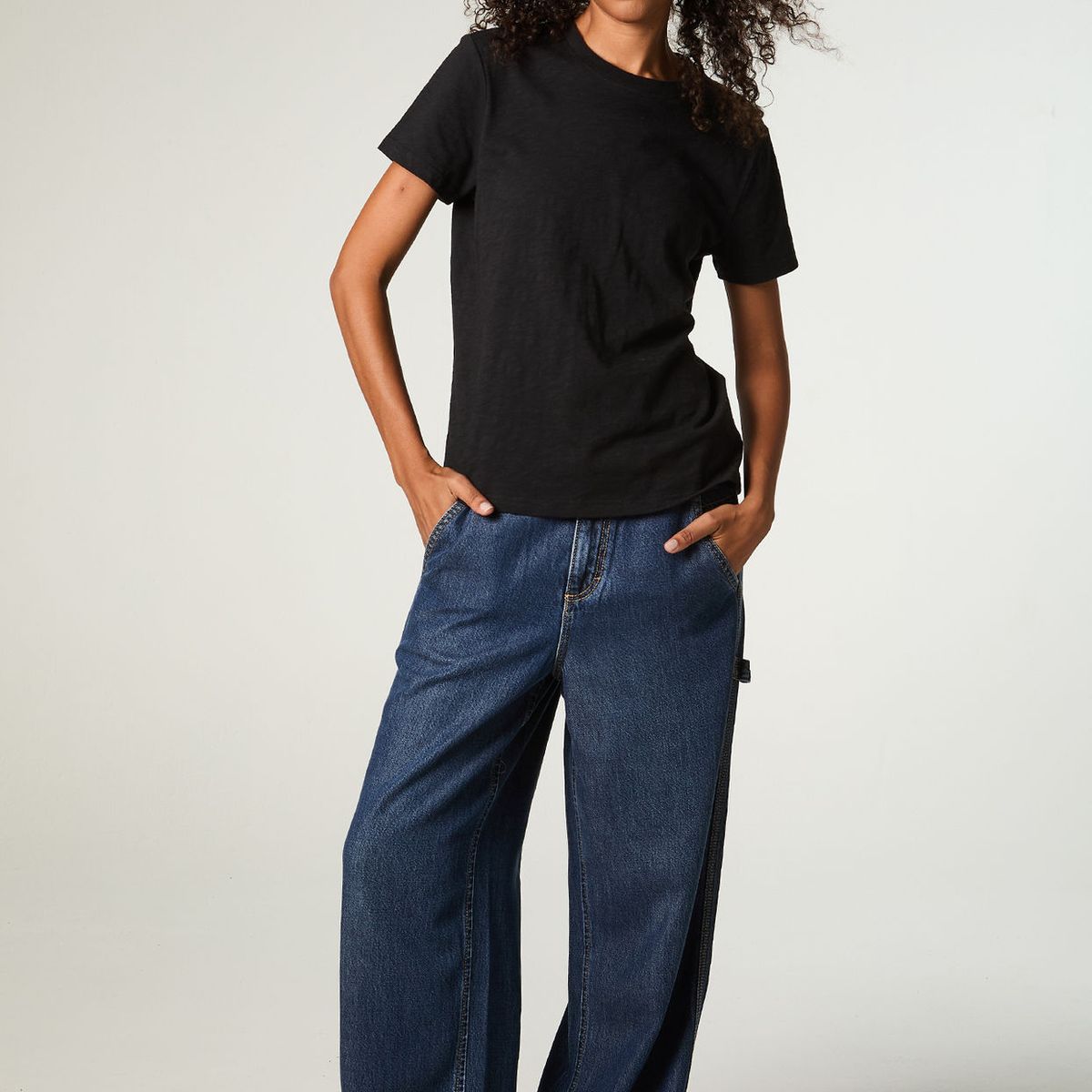 LEE - Jeans Mujer Carpenter Azul Loose