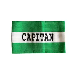 DRB - Cinta De Capitán Elástica Adultos Verde