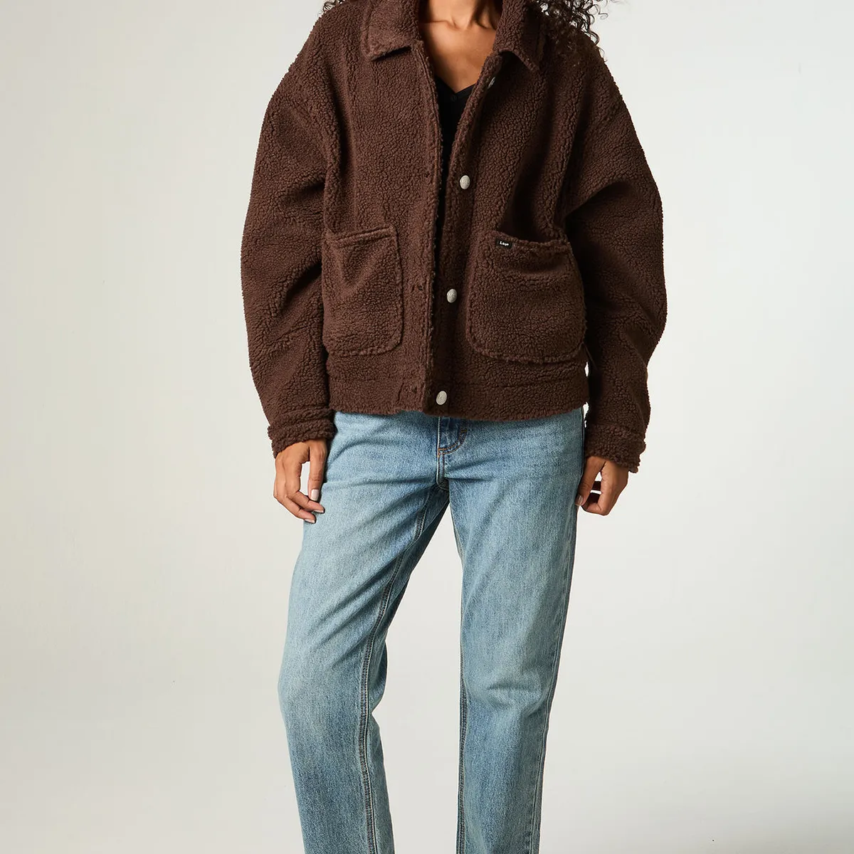LEE - Jeans Mujer Slim Straight Azul Claro Rider