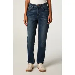 LEE - Jeans Mujer Slim Straight Azul Rider