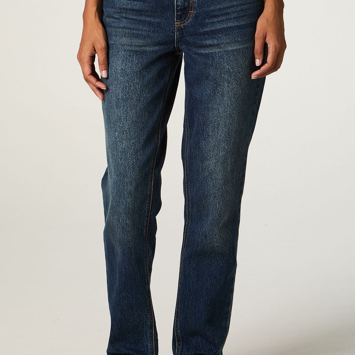 LEE - Jeans Mujer Slim Straight Azul Rider