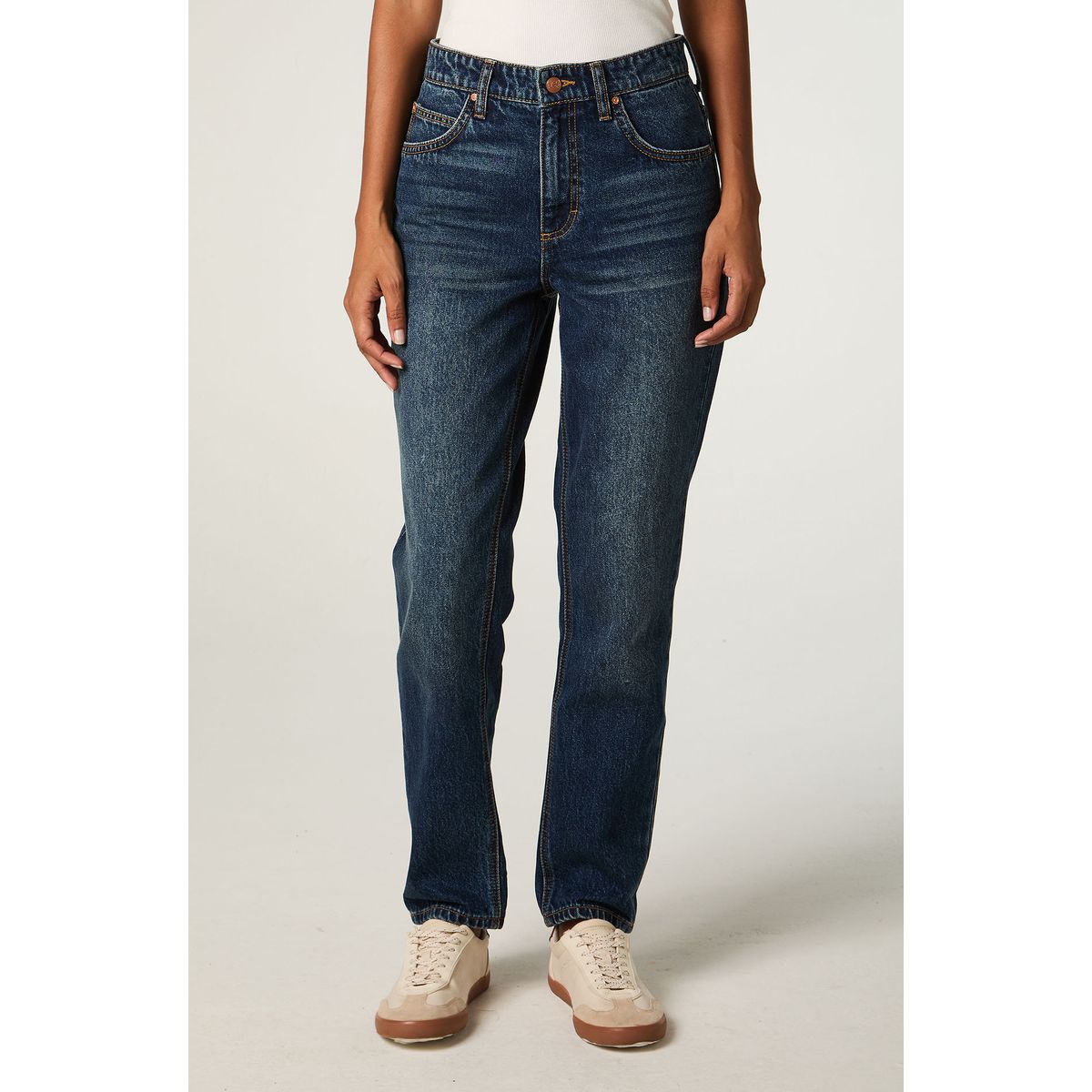 LEE - Jeans Mujer Slim Straight Azul Rider