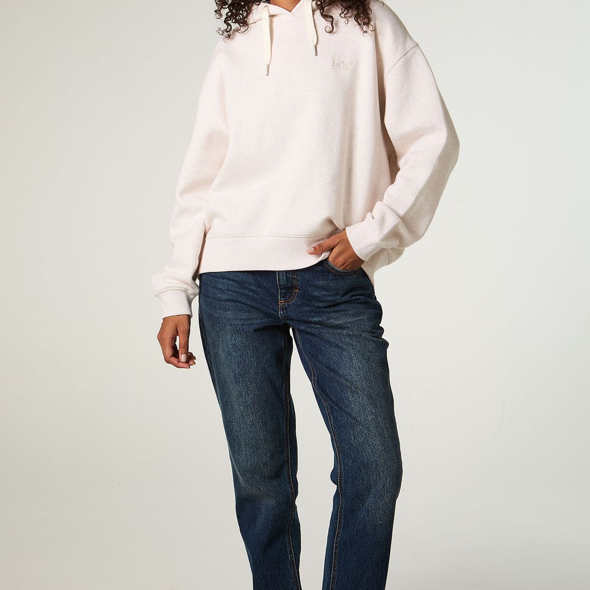 LEE - Jeans Mujer Slim Straight Azul Rider
