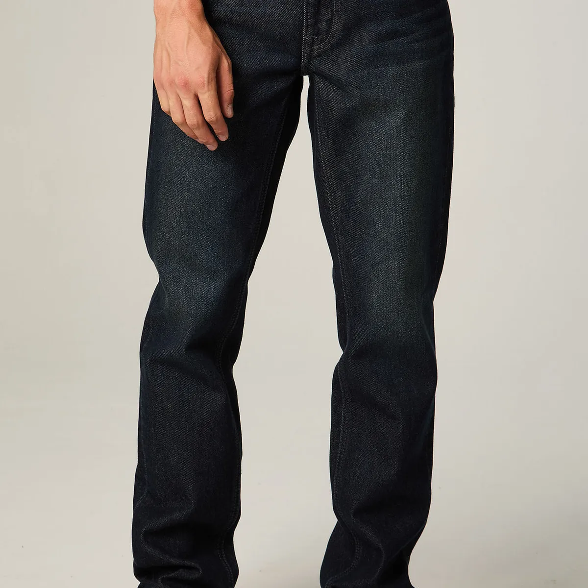 LEE - Jeans Hombre Straight Tiro Medio Raw Daren