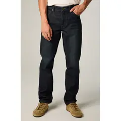 LEE - Jeans Hombre Straight Tiro Medio Raw Daren