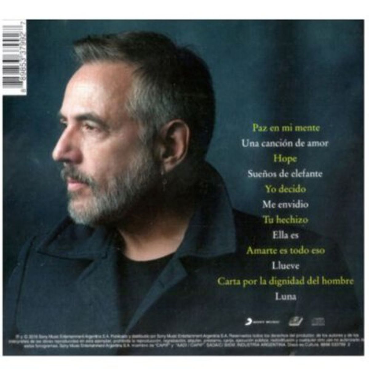 GENERICO - ALEJANDRO LERNER - AUTENTICO DIGIPACK  CD