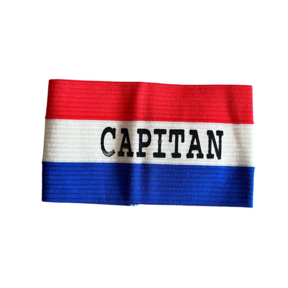 DRB - Cinta De Capitán Elástica Drb Adultos Tricolor