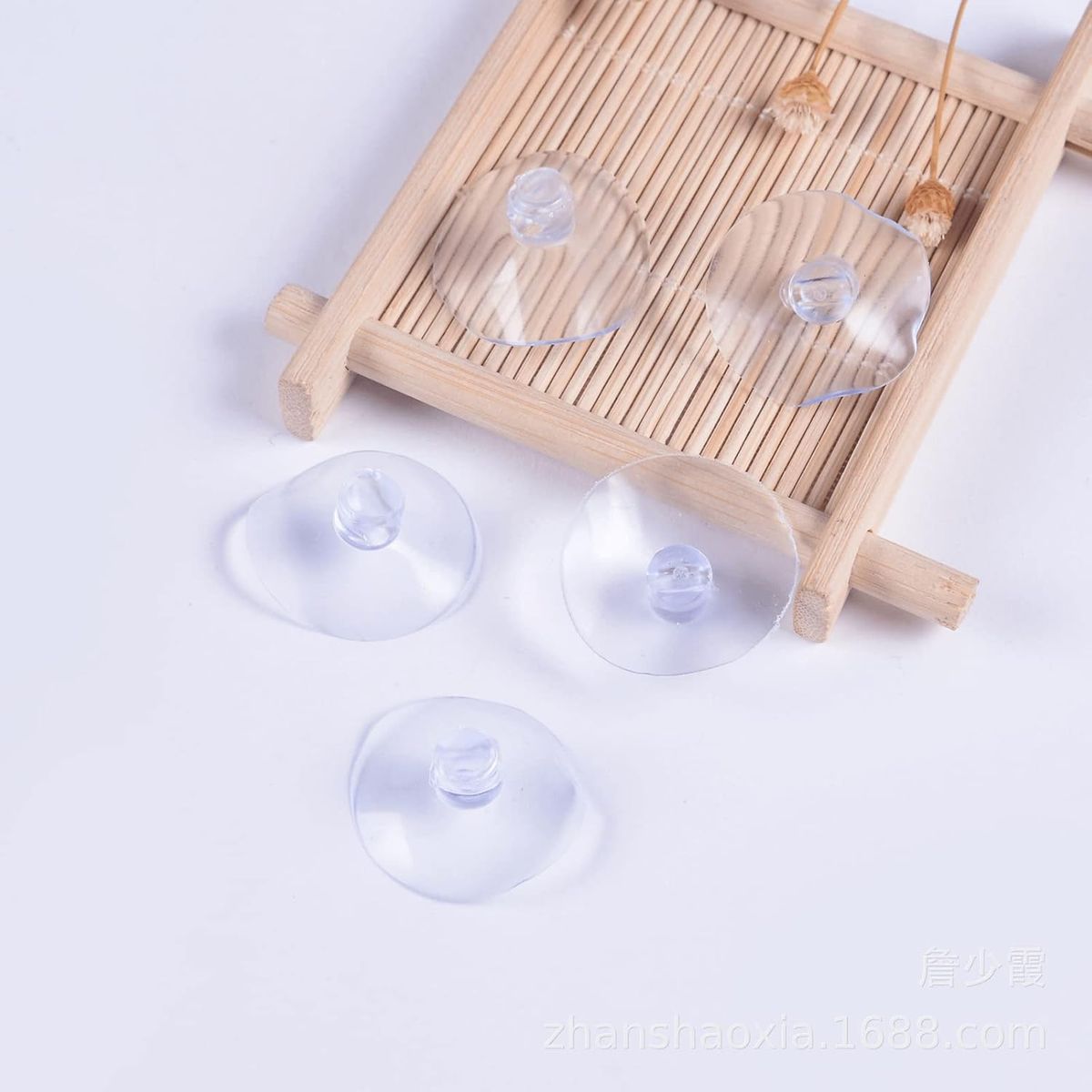 GENERICO - Ventosa 100 uds 40mm Chupón para Ventanas Decoración Colgar etc