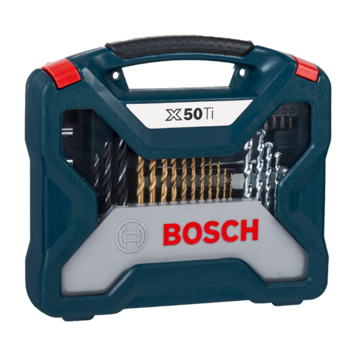 BOSCH - Maletín X-line Con 50u Para Taladrar Y Atornillar Bosch