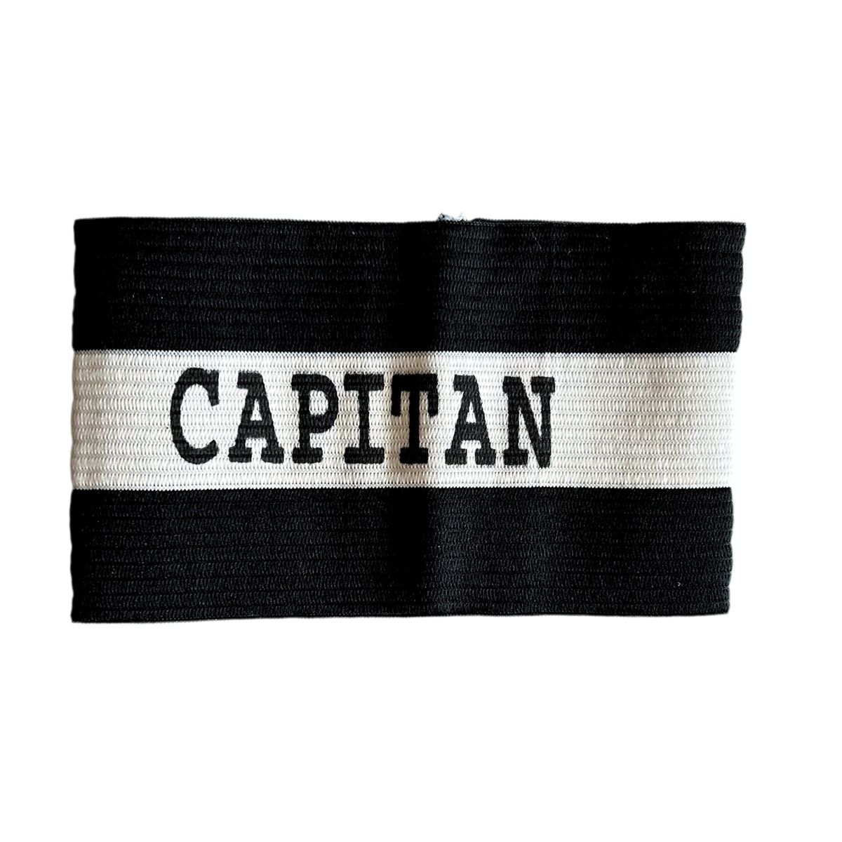 DRB - Cinta De Capitán Elástica Drb Adultos Negro