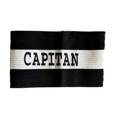 DRB - Cinta De Capitán Elástica Adultos Negro