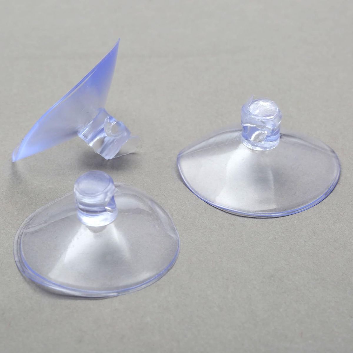 GENERICO - Ventosa 50 uds 40mm Chupón para Ventanas Decoración Colgar etc