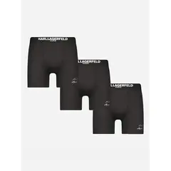 KARL LAGERFELD - Pack de 3 bóxers lisos