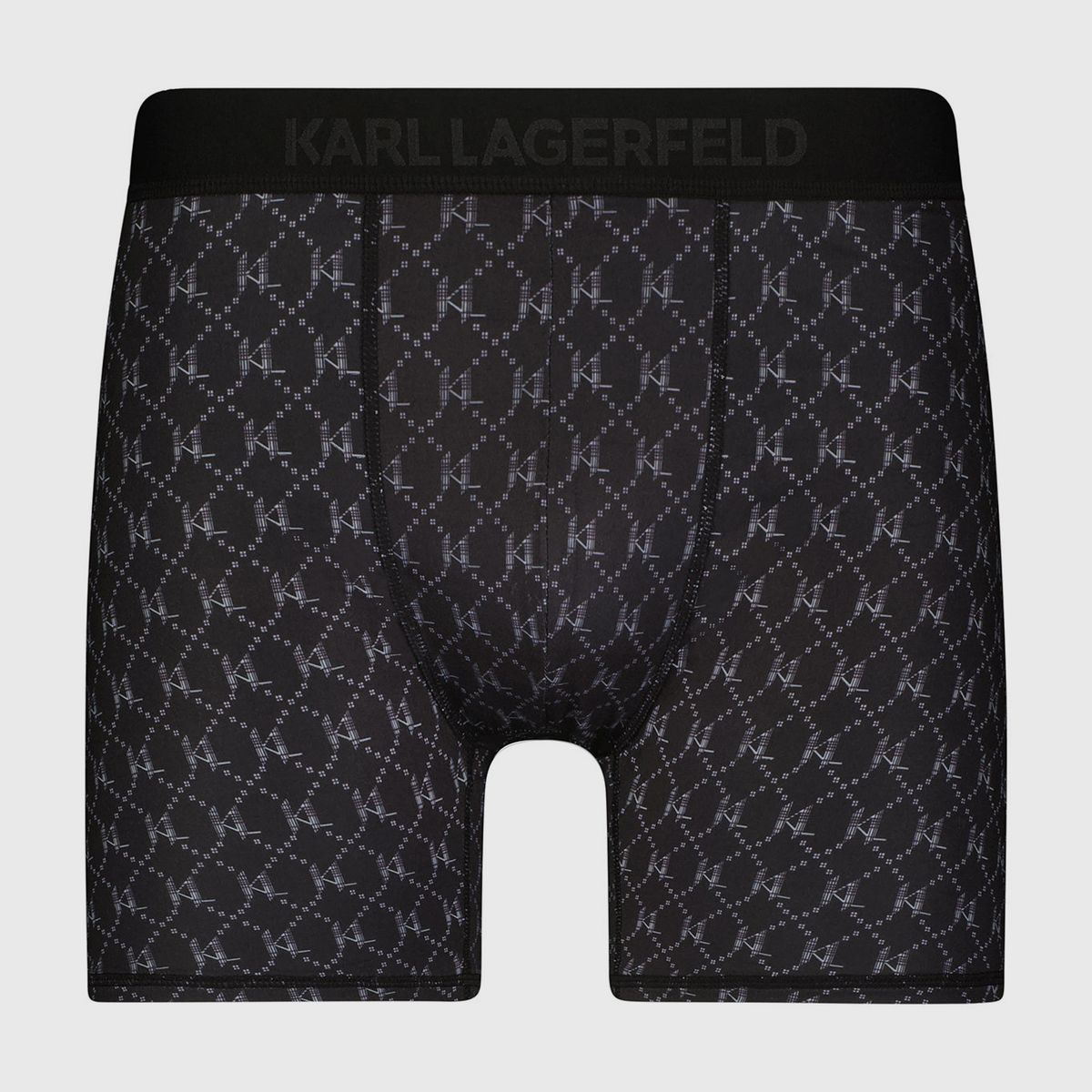 KARL LAGERFELD - Pack de 3 bóxers con estampado múltiple KL