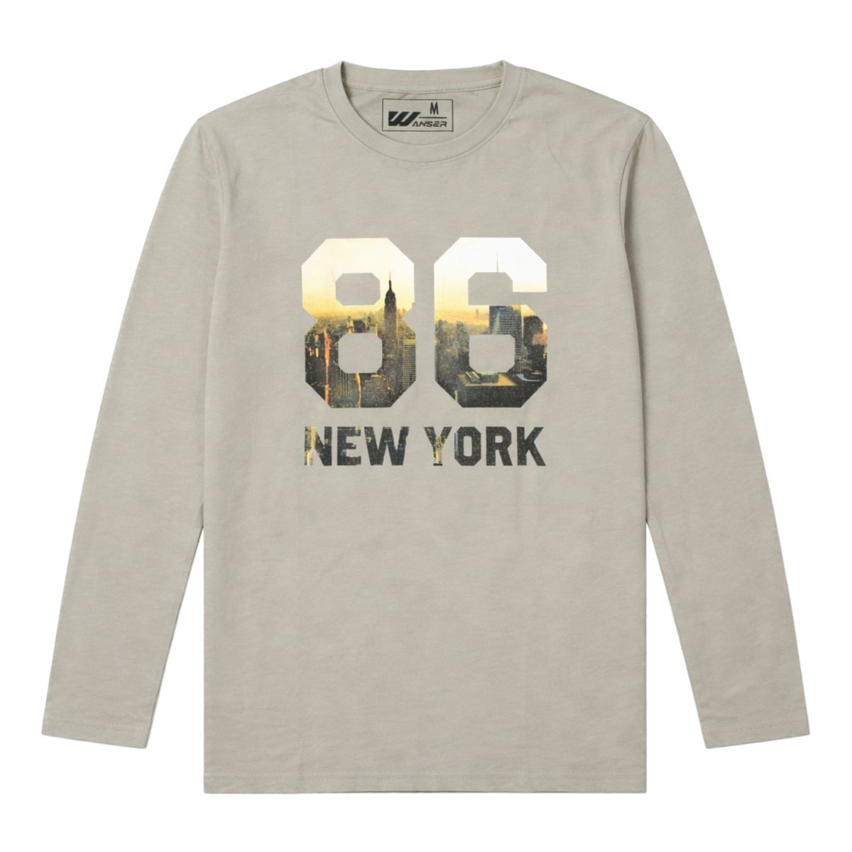 FALCONE - Polera Casual - Diseño WX615