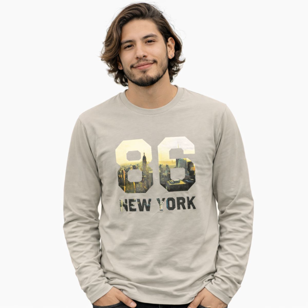 FALCONE - Polera Casual - Diseño WX615