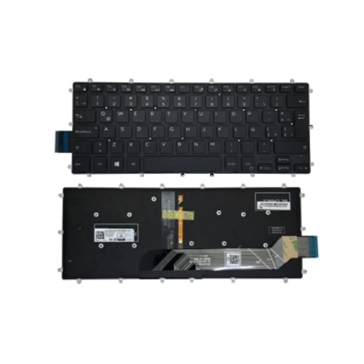 DELL - TECLADO DELL INSPIRON 14 7466 RETRO ESPAÑOL NEGRO