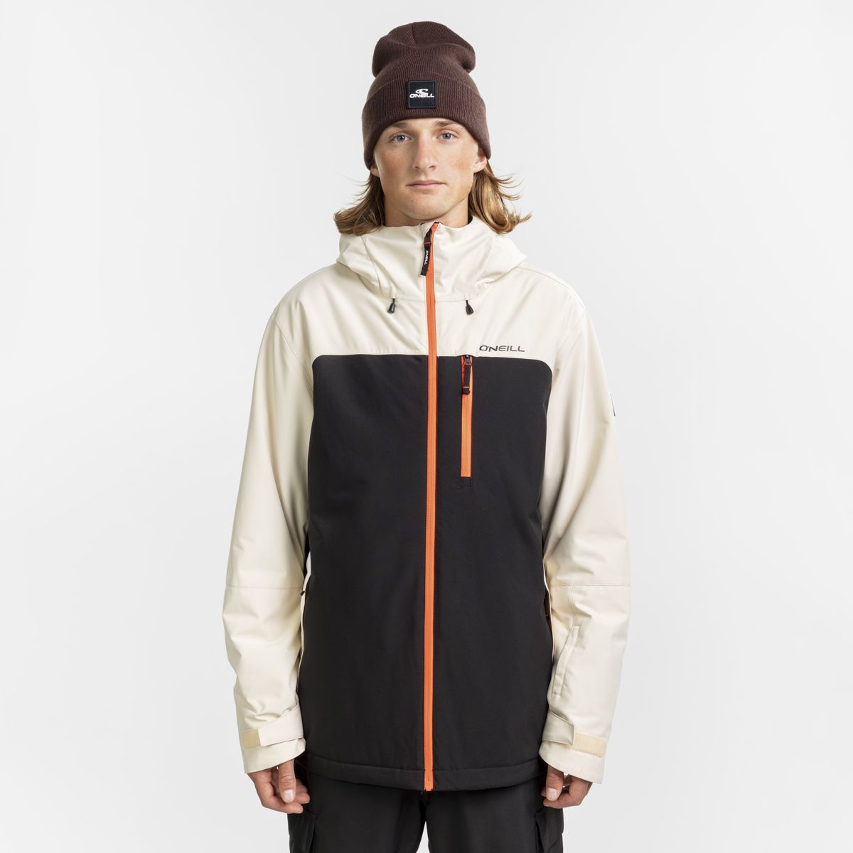O'NEILL - PARKA TECNICA FWC CRUZ DUO JACKET 10K/10K BEIGE CLARO