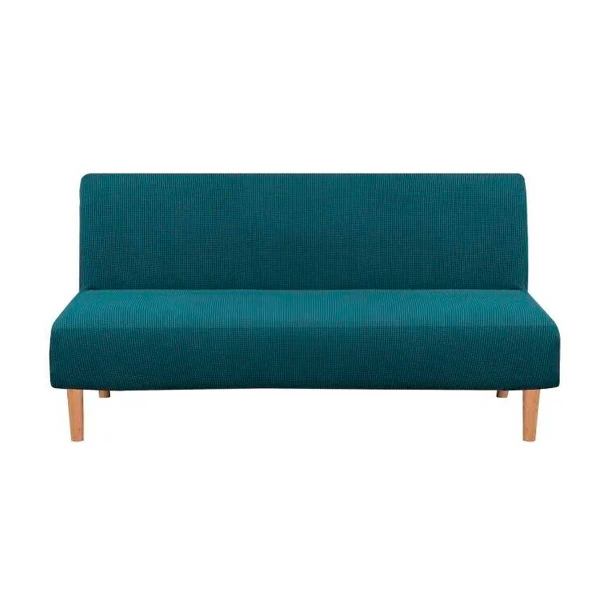 GENERICO - Funda Para Futón Sofa Tela Gruesa Textura Colores Sillon Tuequesa