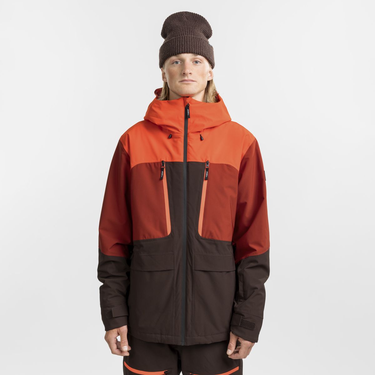 O'NEILL - PARKA TECNICA FWC PEAK FIRE JACKET 30K/30K NARANJO
