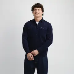 O'NEILL - CAMISA MANGA LARGA CLINT AZUL OSCURO