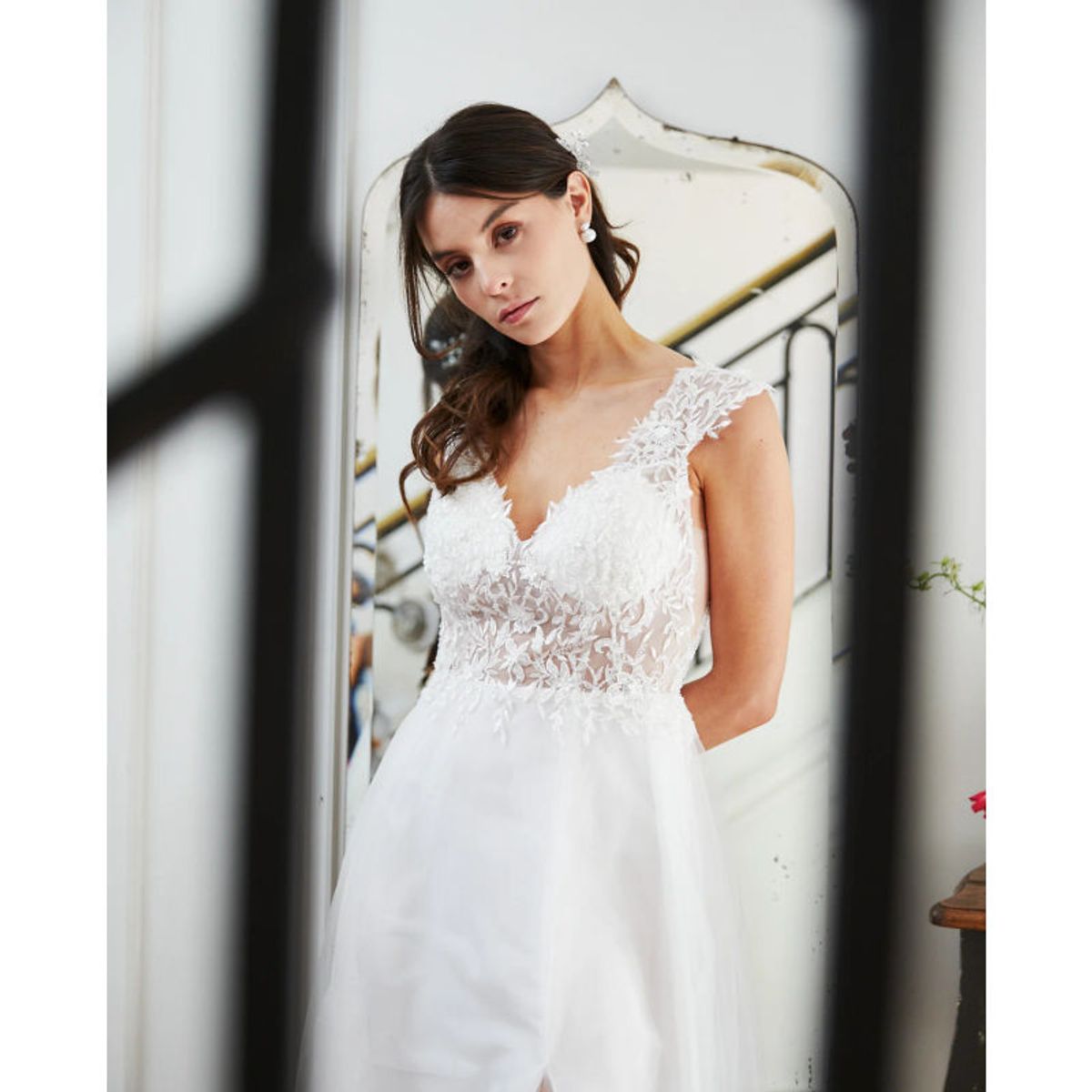 MI PLACARD - Vestido Largo de Novia Alicante Blanco
