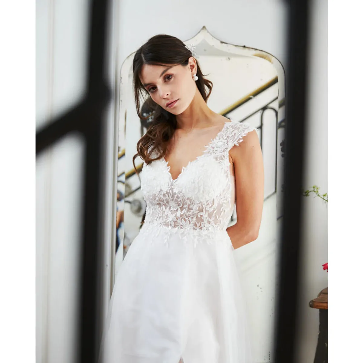 MI PLACARD - Vestido Largo de Novia Alicante Blanco