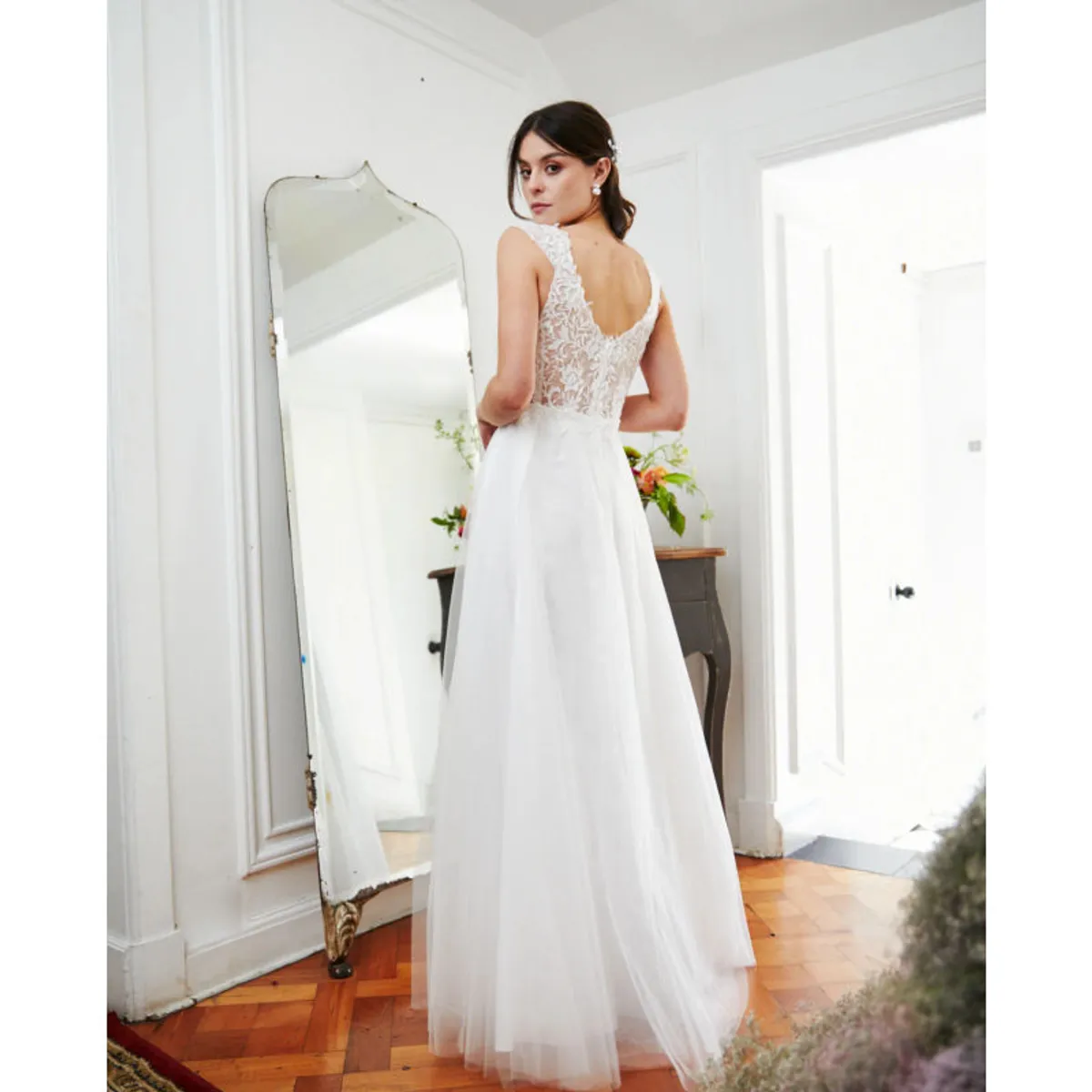 MI PLACARD - Vestido Largo de Novia Alicante Blanco
