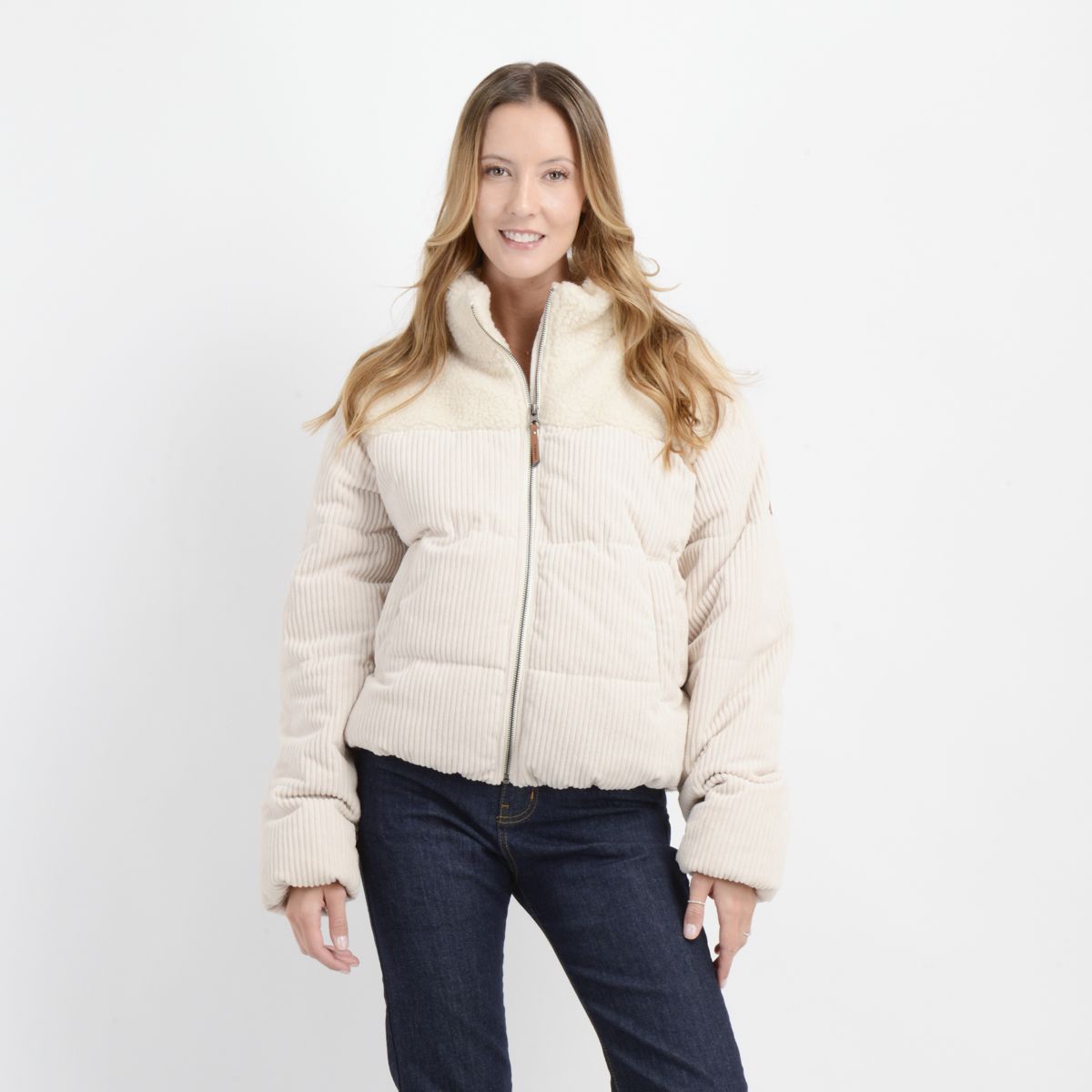 ONEILL - CHAQUETA COTELON OG COLETTE BEIGE CLARO