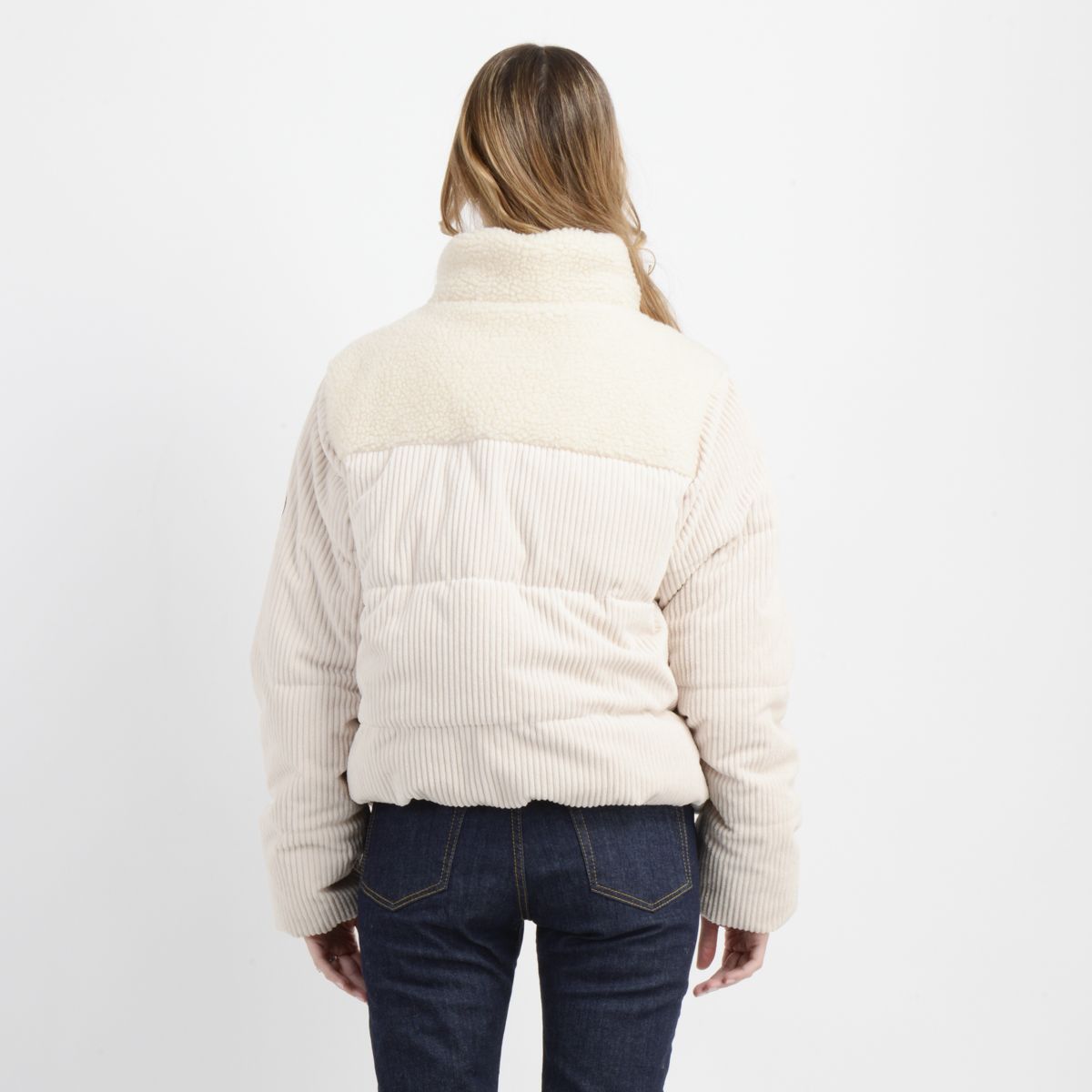 ONEILL - CHAQUETA COTELON OG COLETTE BEIGE CLARO