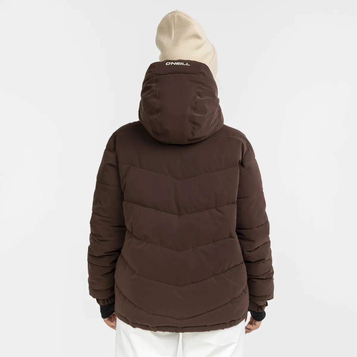 O'NEILL - PARKA TECNICA FWC CRUZ HYBRID PUFFER 10K/10K CAFÉ