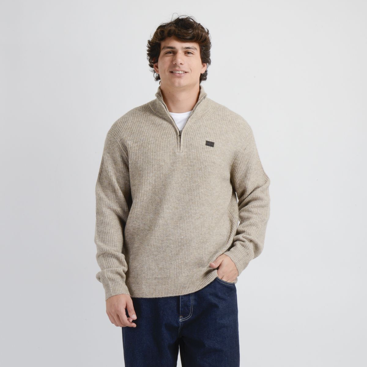 ONEILL - SWEATER NORRIS CAFÉ CLARO
