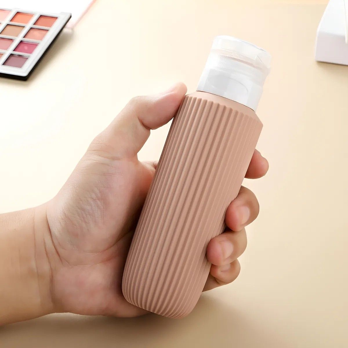 IRM - botella de silicona para crema set de 4 piezas