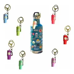 GENERICO - Llavero De Silicona Accesorio Colgante Pack 2
