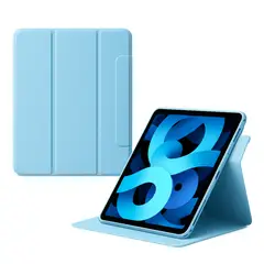 GENERICO - Carcasa Funda 360° Para iPad 11Gen A16 Celeste