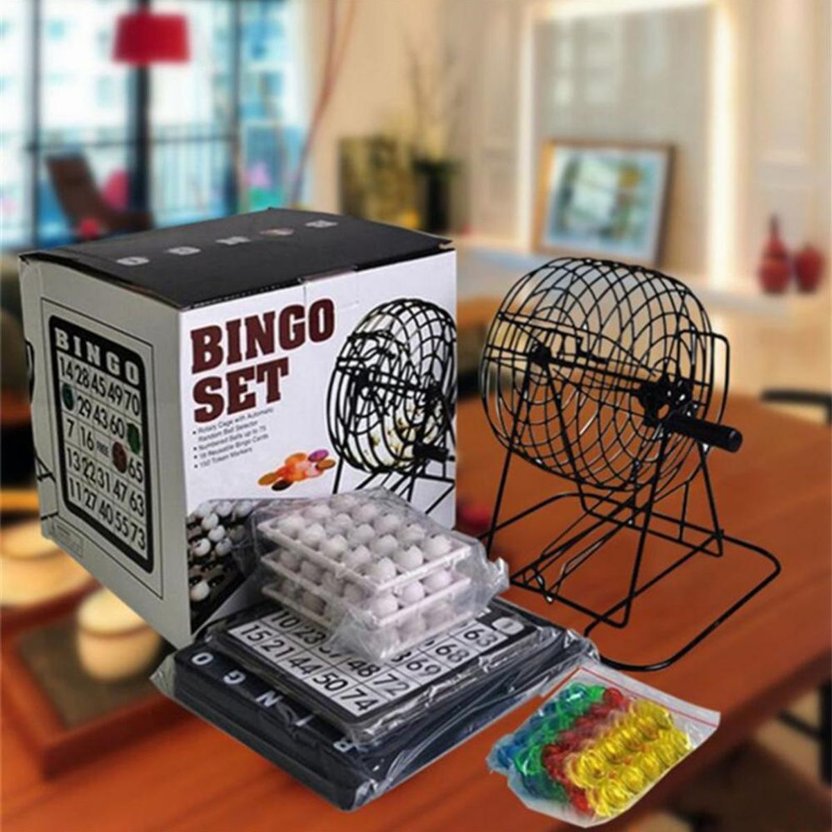 GENERICO - Bingo juego de mesa familiar