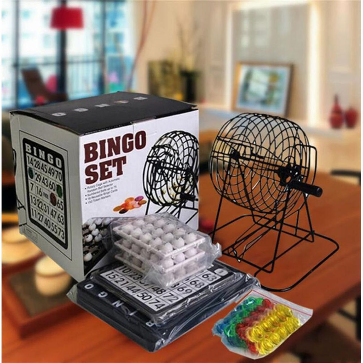 GENERICO - Bingo juego de mesa familiar