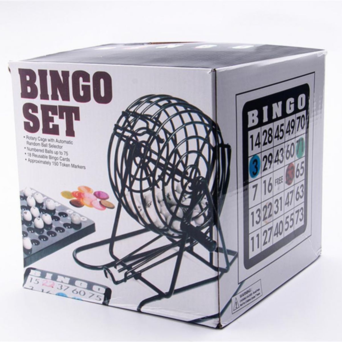 GENERICO - Bingo juego de mesa familiar