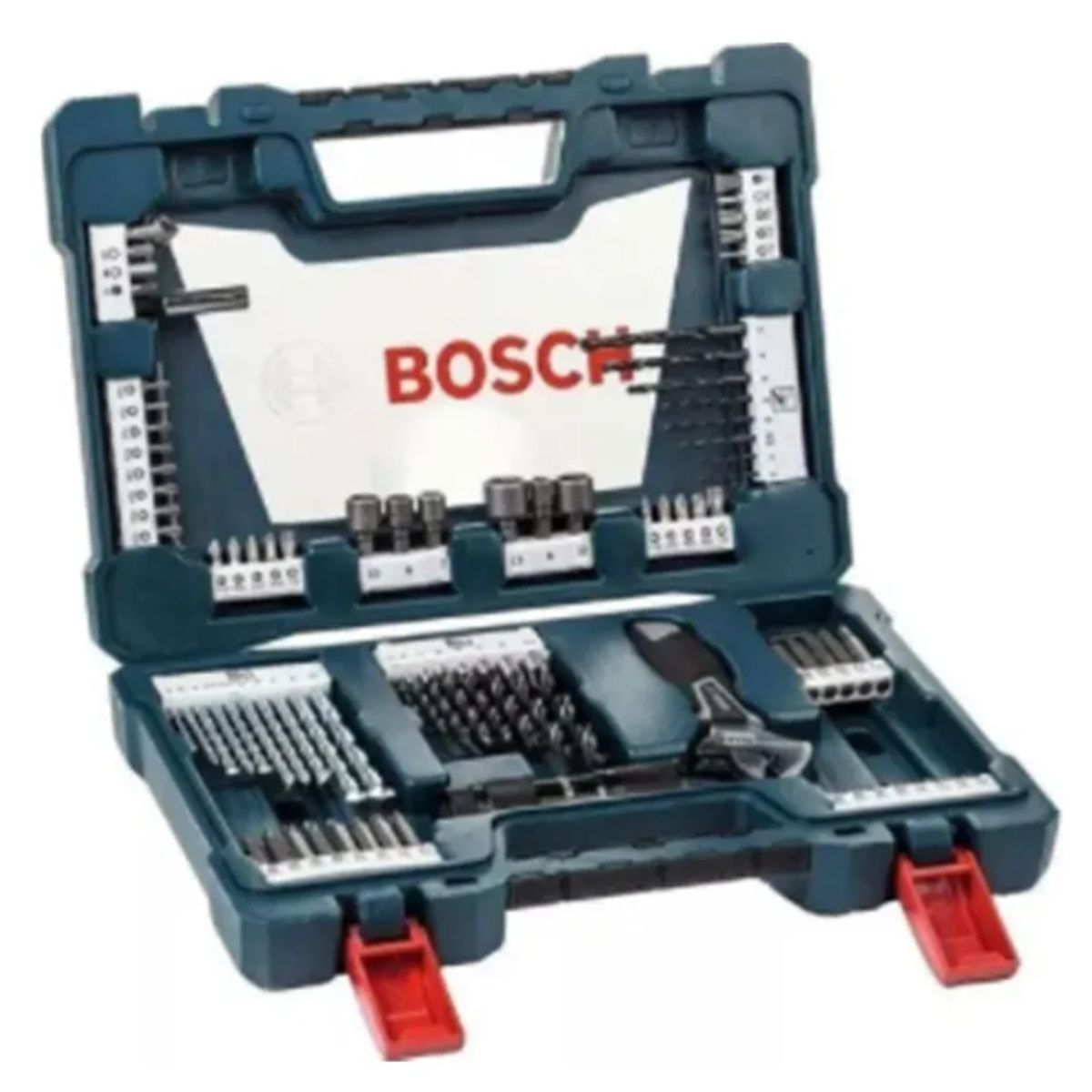BOSCH - Kit de herramientas de perforación Bosch V-line de titanio, 83 piezas, para el hogar