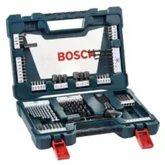 BOSCH - Kit de herramientas de perforación V-line de titanio, 83 piezas, para el hogar