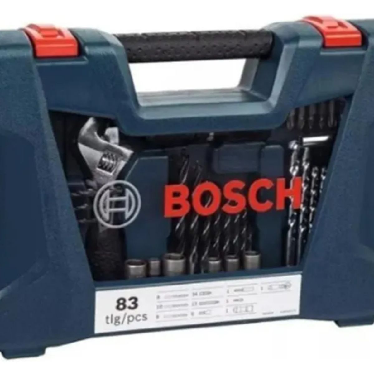 BOSCH - Kit de herramientas de perforación Bosch V-line de titanio, 83 piezas, para el hogar