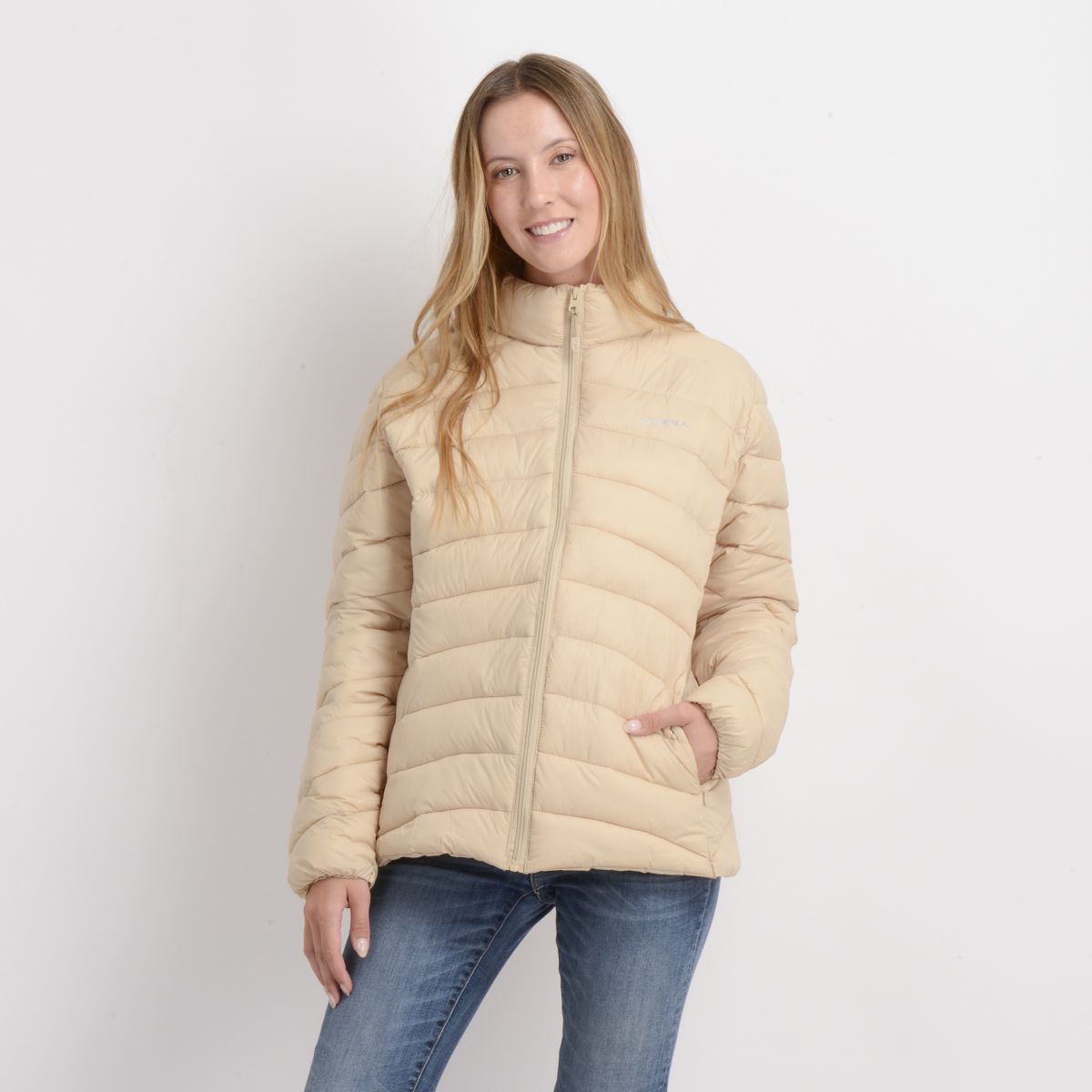 ONEILL - PARKA PALISADES III BEIGE CLARO