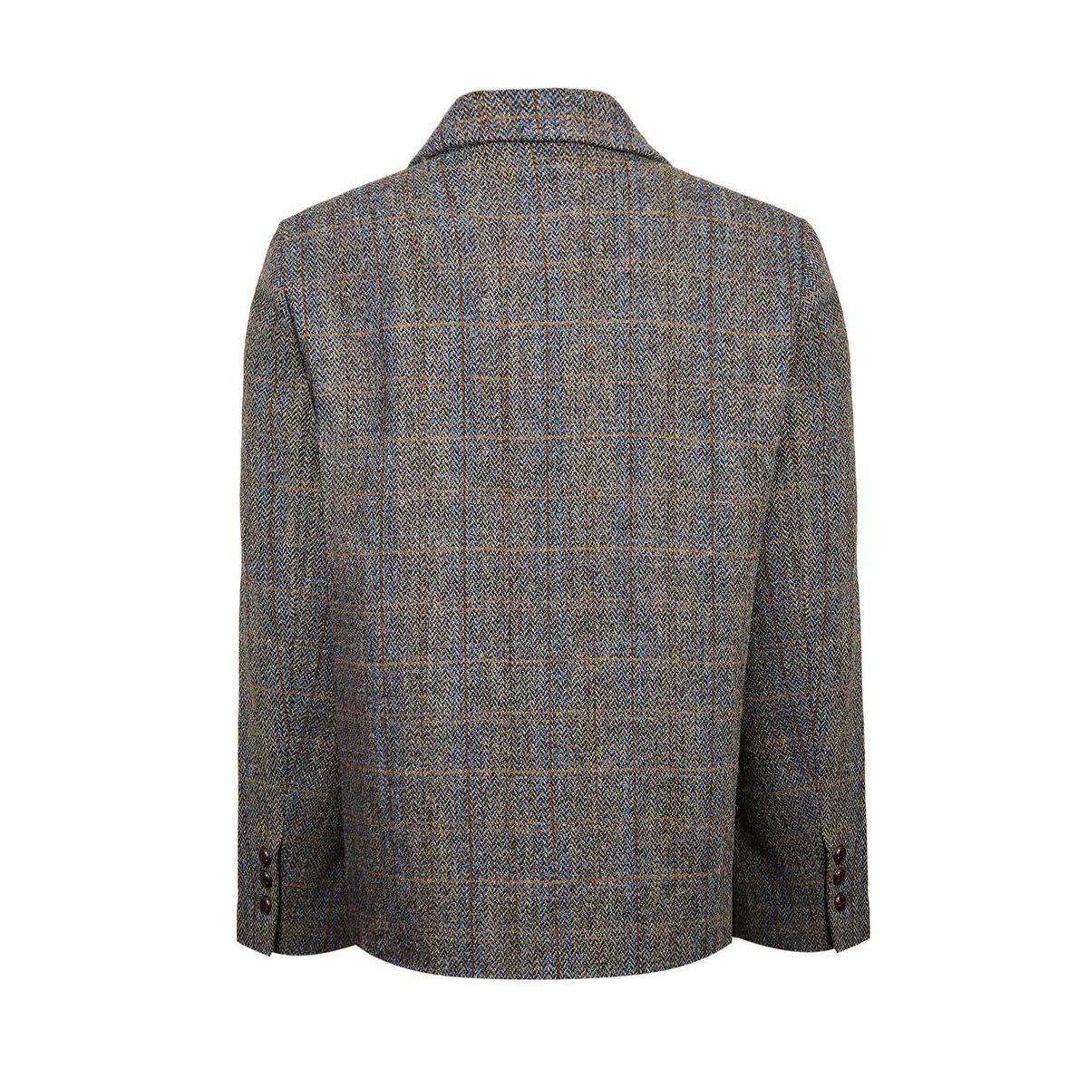 ROCKFORD - Chaqueta Lana Hombre Harblaze Azul ROCKFORD